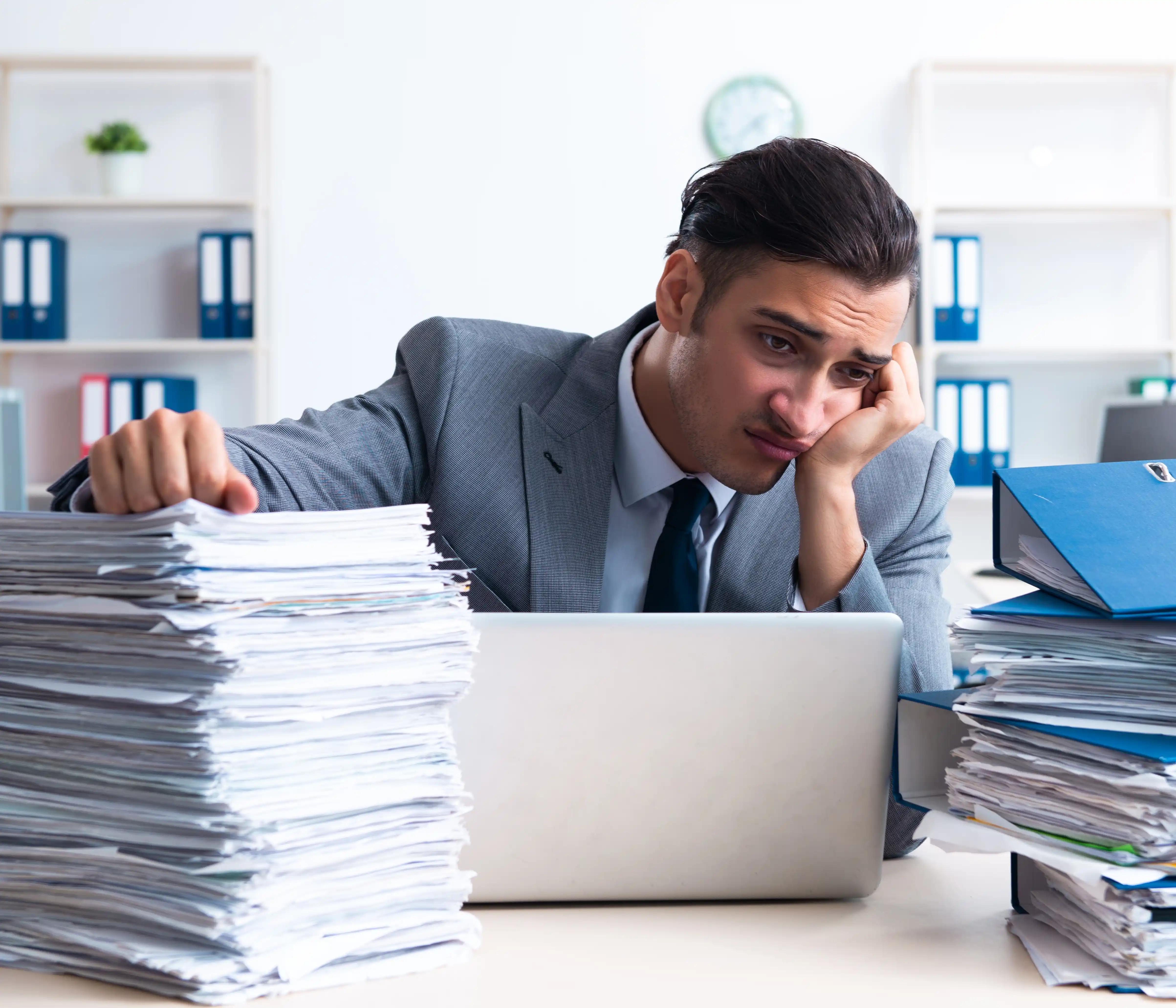 heavy workload and poor time management