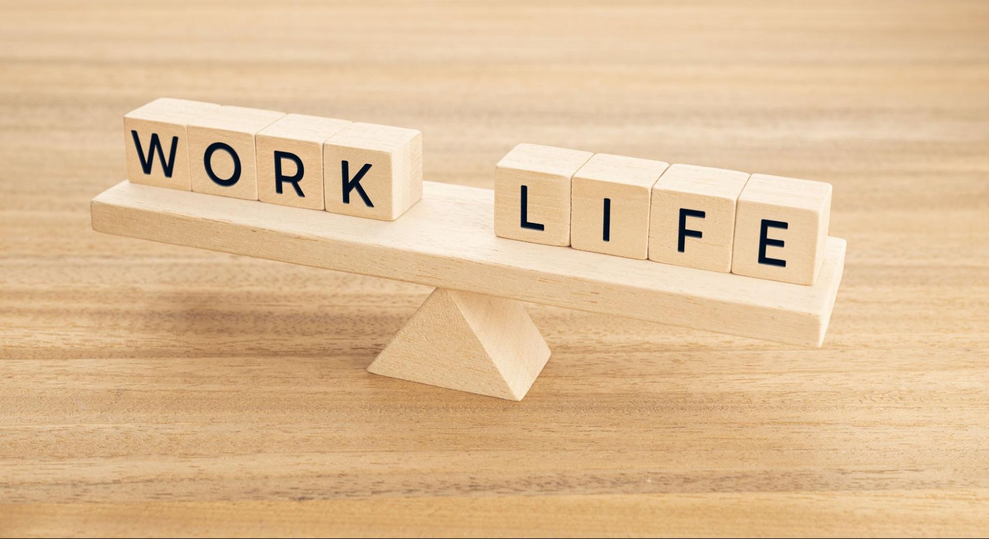 How do you manage work-life balance