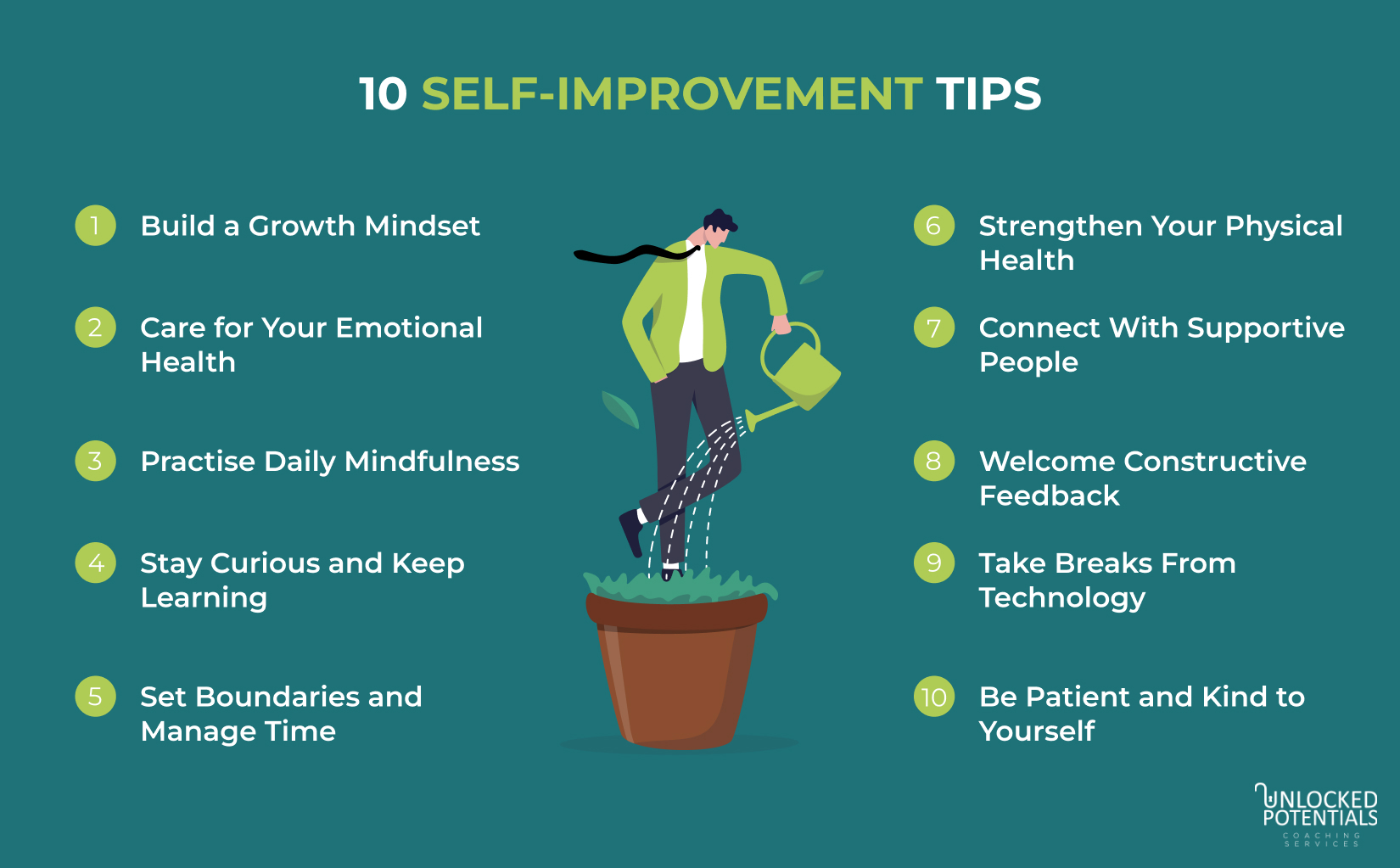10 Strategies for Self-improvement